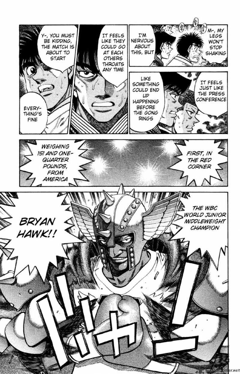 Hajime no Ippo: Fighting Spirit, Chapter 379 image 10